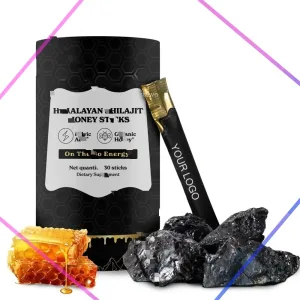 Himalayan Shilajit Blended with Organic Honey