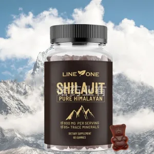 60pcs 800mg Himalayan Shilajit Gummies