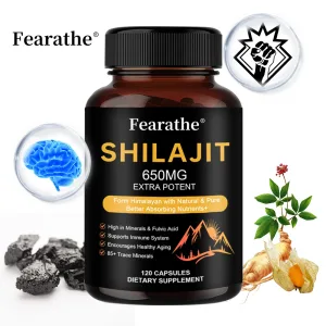 Shilajit Himalaya Capsules Pure Mumijo