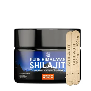 Shilajit resin supplement