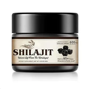 Natural Organic Shilajit Resin